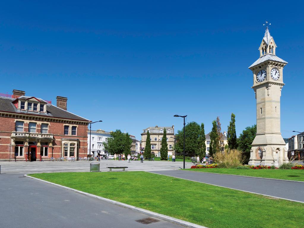 The Royal & Fortescue Hotel Barnstaple Exterior foto