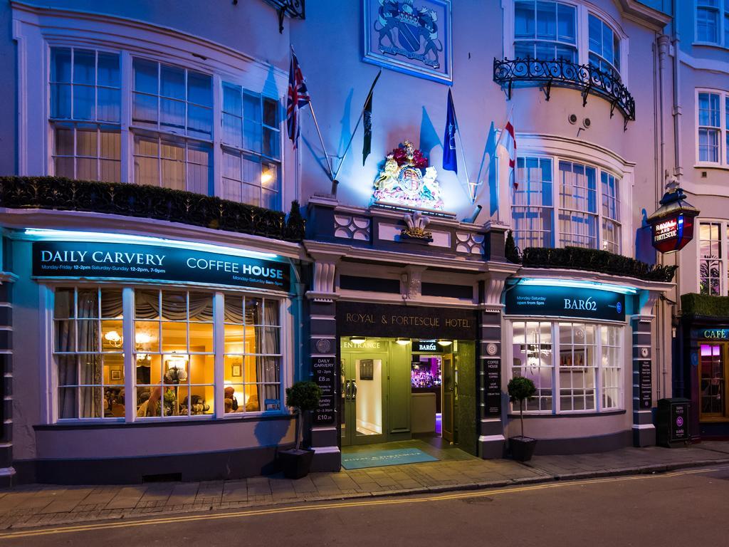 The Royal & Fortescue Hotel Barnstaple Exterior foto