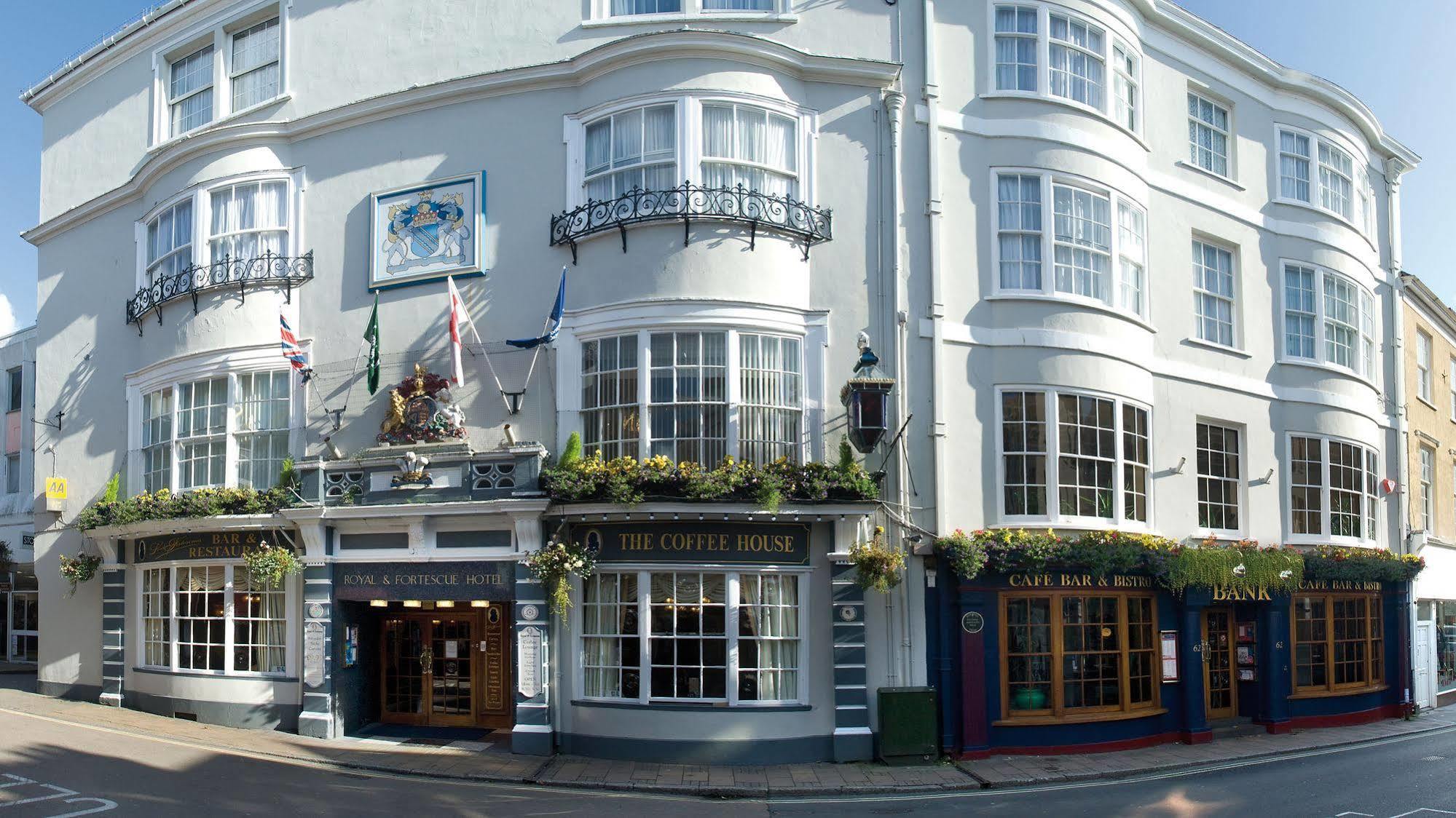 The Royal & Fortescue Hotel Barnstaple Exterior foto